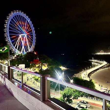 Studio Pe Na Areia Balneário Camboriú エクステリア 写真