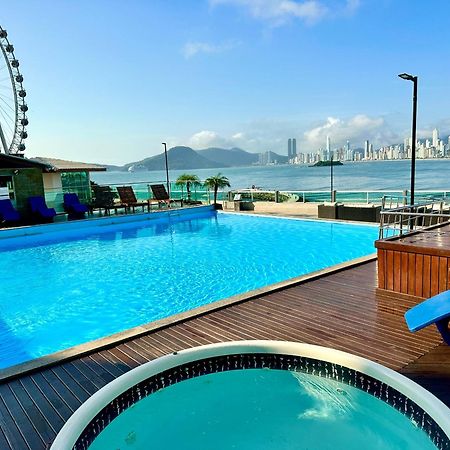 Studio Pe Na Areia Balneário Camboriú エクステリア 写真