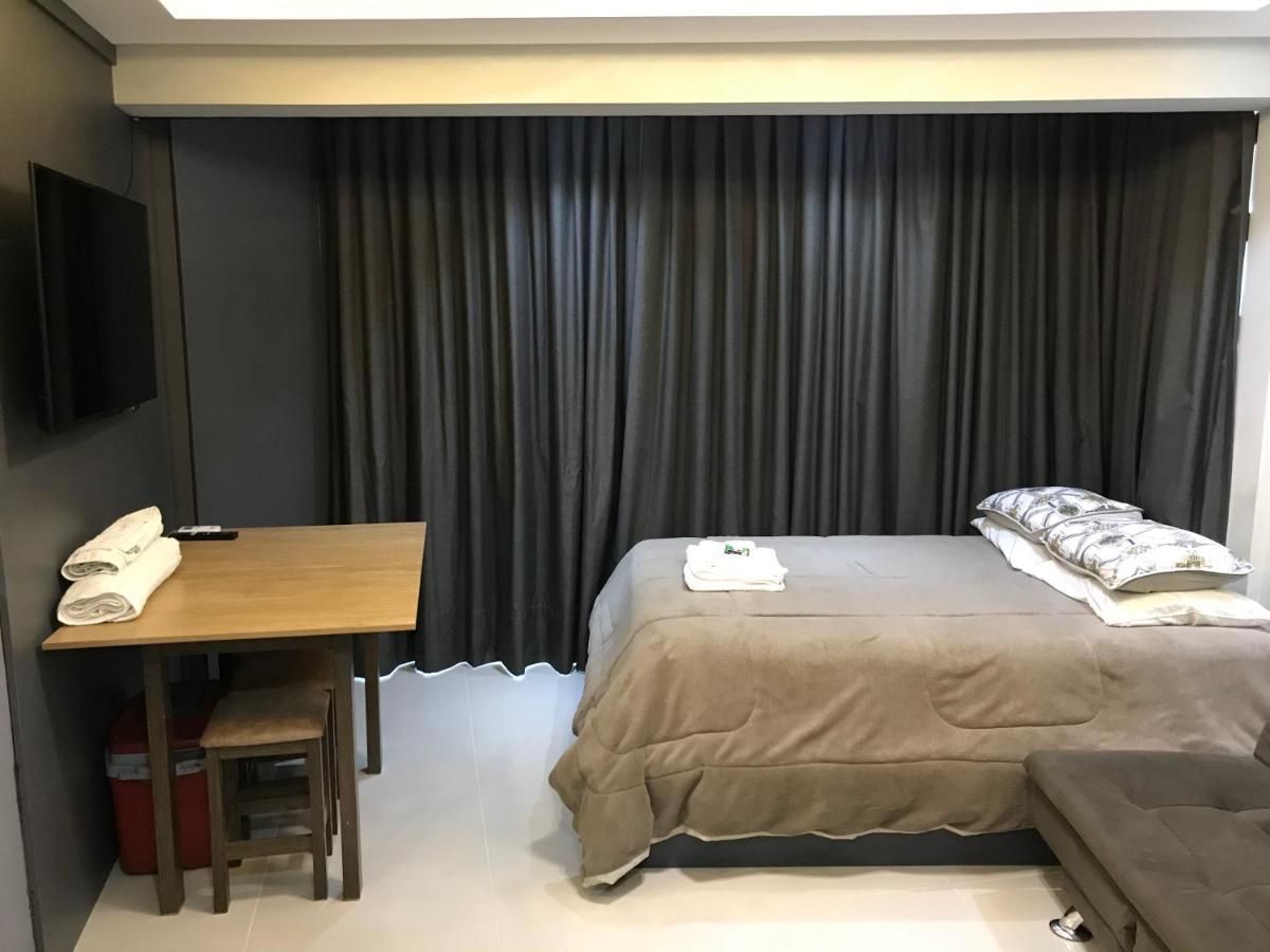 Studio Pe Na Areia Balneário Camboriú エクステリア 写真