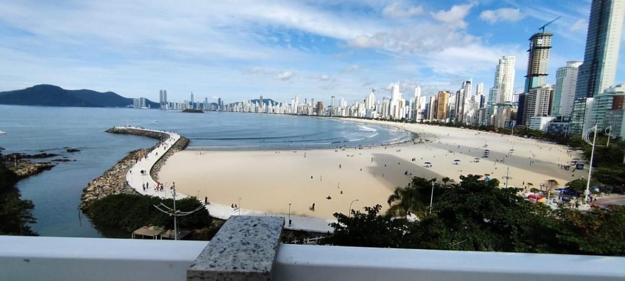 Studio Pe Na Areia Balneário Camboriú エクステリア 写真