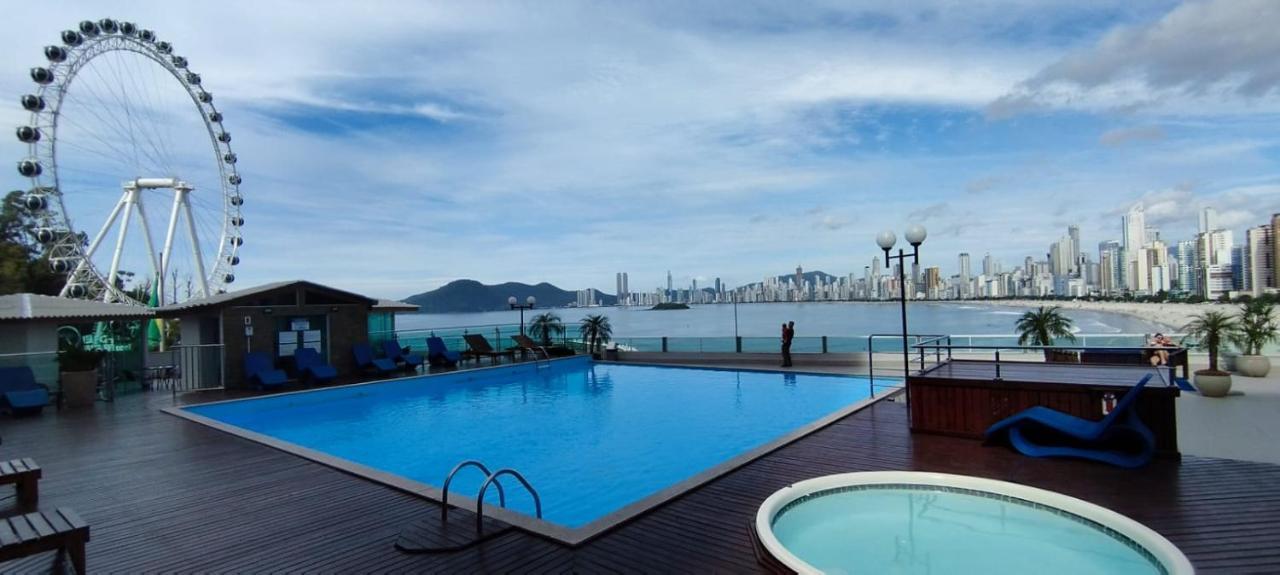Studio Pe Na Areia Balneário Camboriú エクステリア 写真