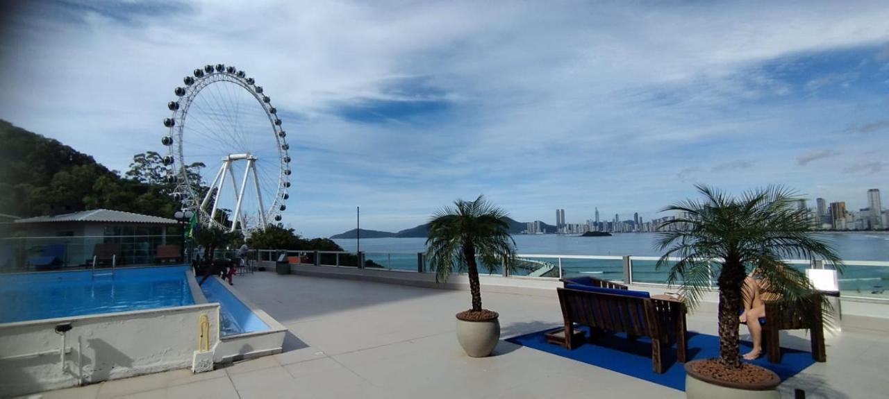 Studio Pe Na Areia Balneário Camboriú エクステリア 写真