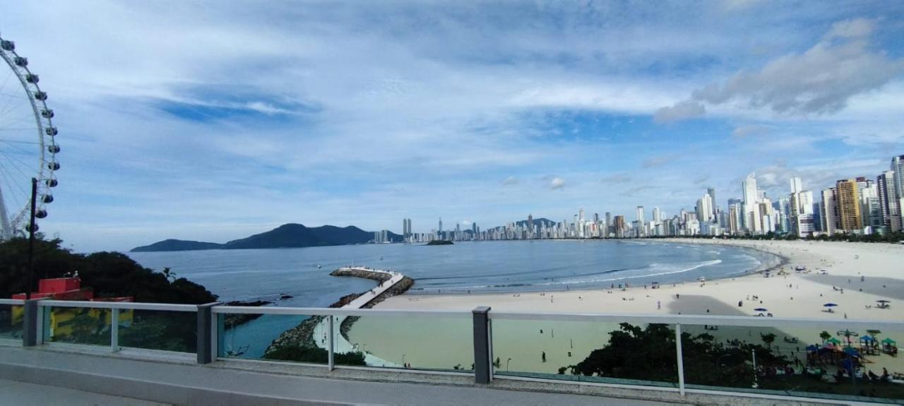 Studio Pe Na Areia Balneário Camboriú エクステリア 写真