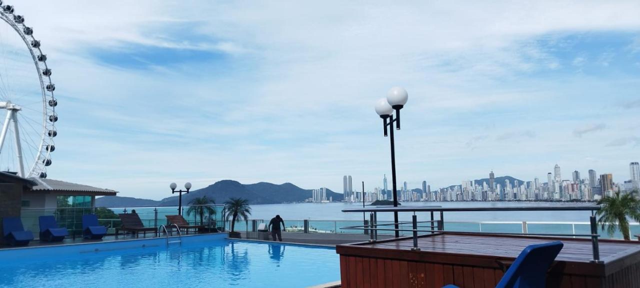 Studio Pe Na Areia Balneário Camboriú エクステリア 写真