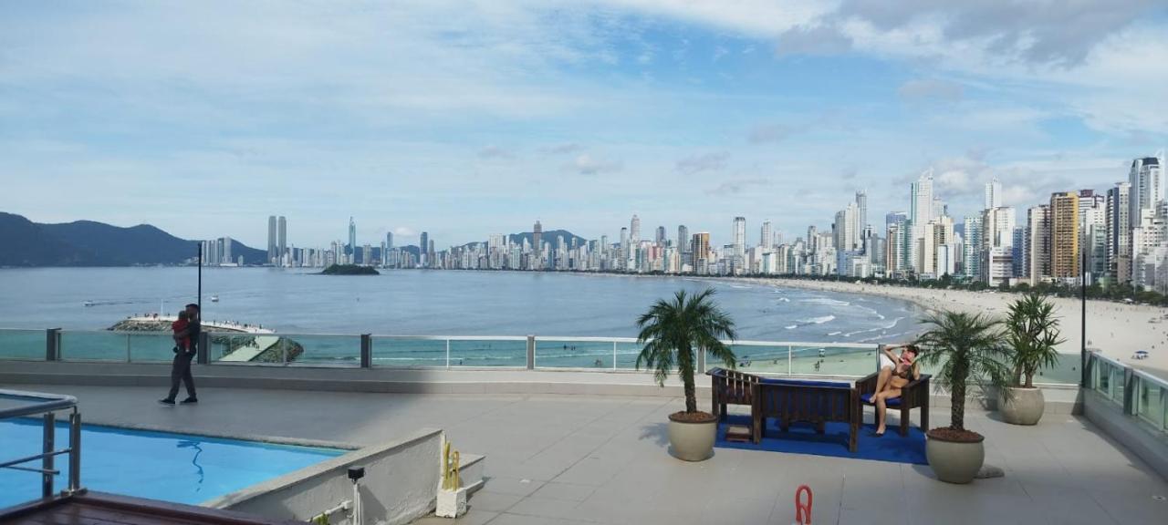 Studio Pe Na Areia Balneário Camboriú エクステリア 写真