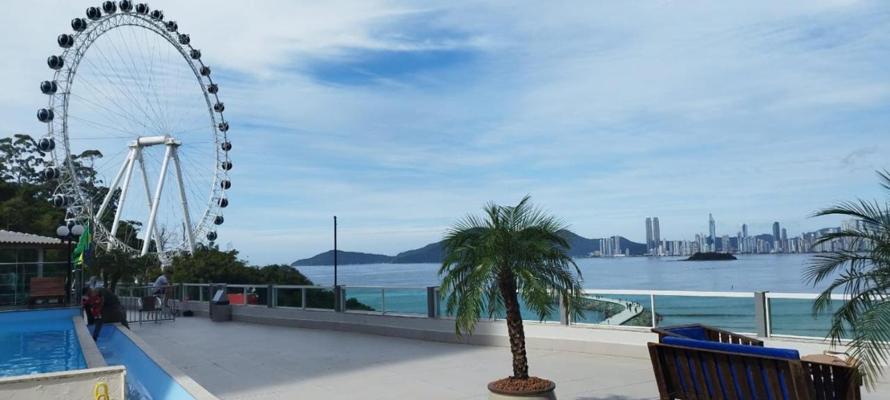 Studio Pe Na Areia Balneário Camboriú エクステリア 写真