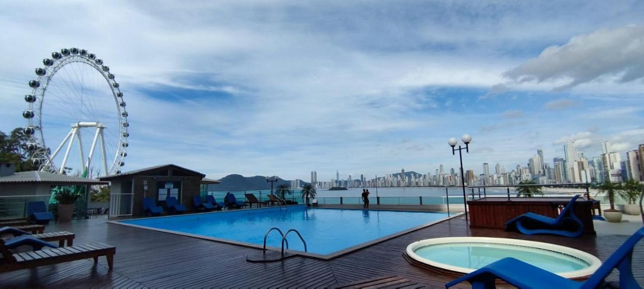 Studio Pe Na Areia Balneário Camboriú エクステリア 写真