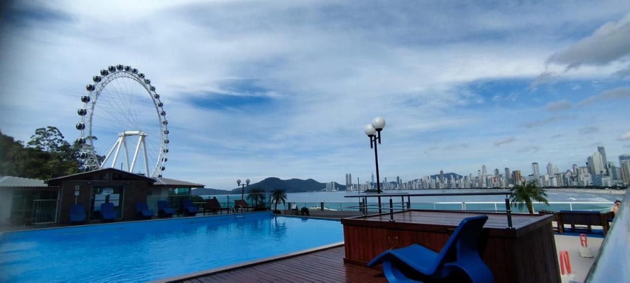 Studio Pe Na Areia Balneário Camboriú エクステリア 写真