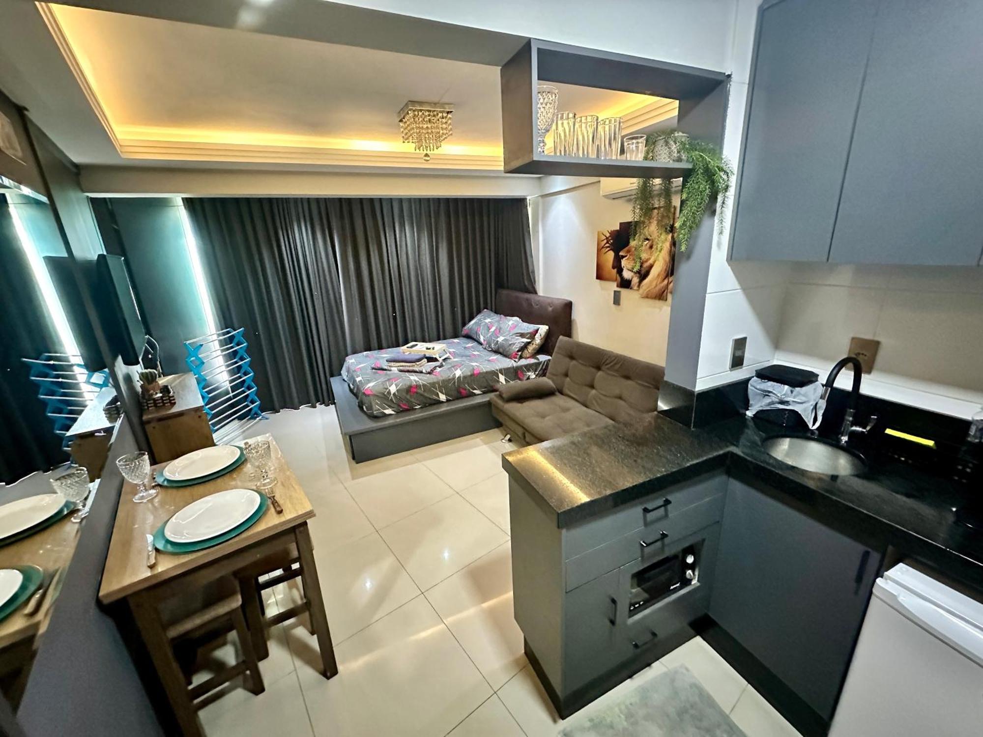 Studio Pe Na Areia Balneário Camboriú エクステリア 写真