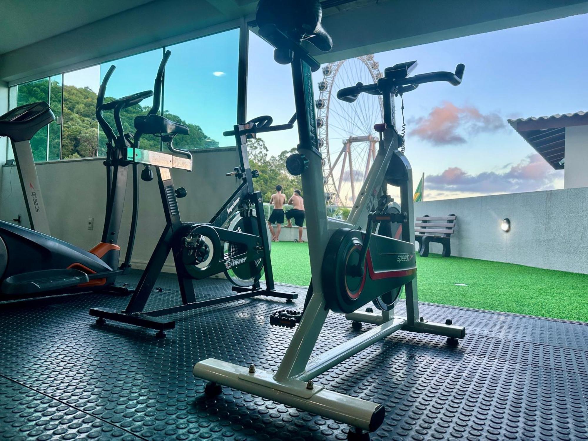 Studio Pe Na Areia Balneário Camboriú エクステリア 写真