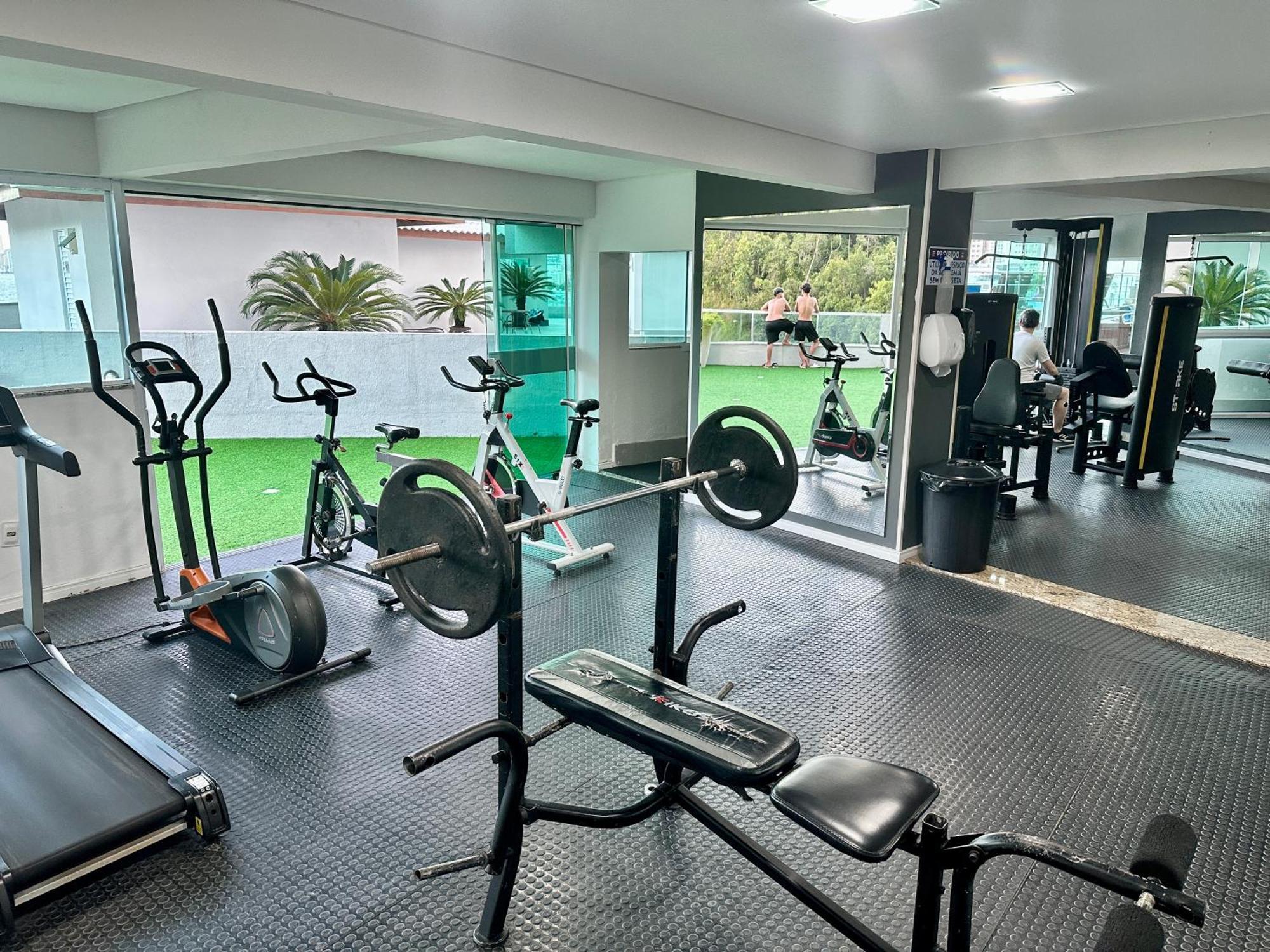 Studio Pe Na Areia Balneário Camboriú エクステリア 写真