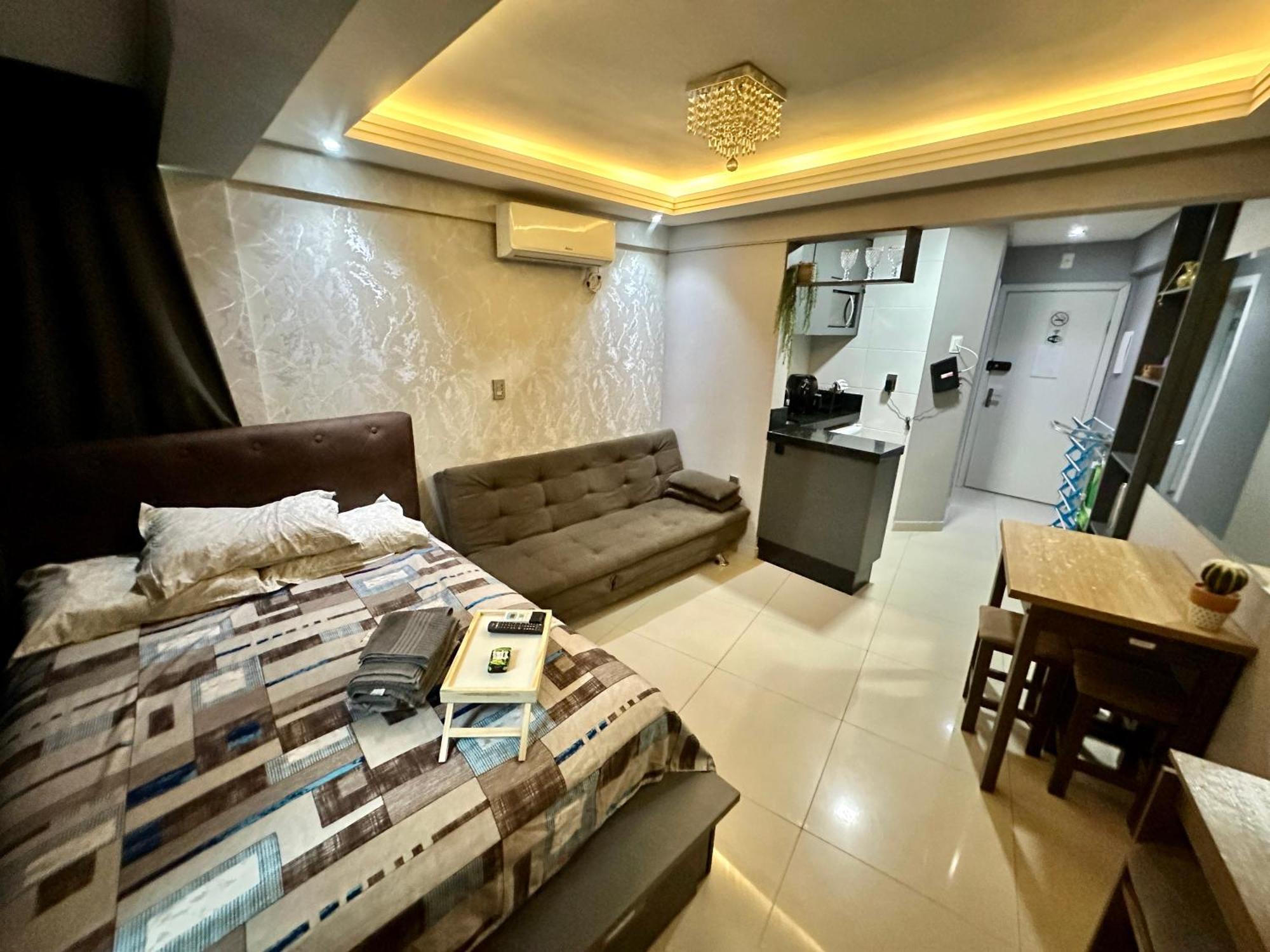 Studio Pe Na Areia Balneário Camboriú エクステリア 写真
