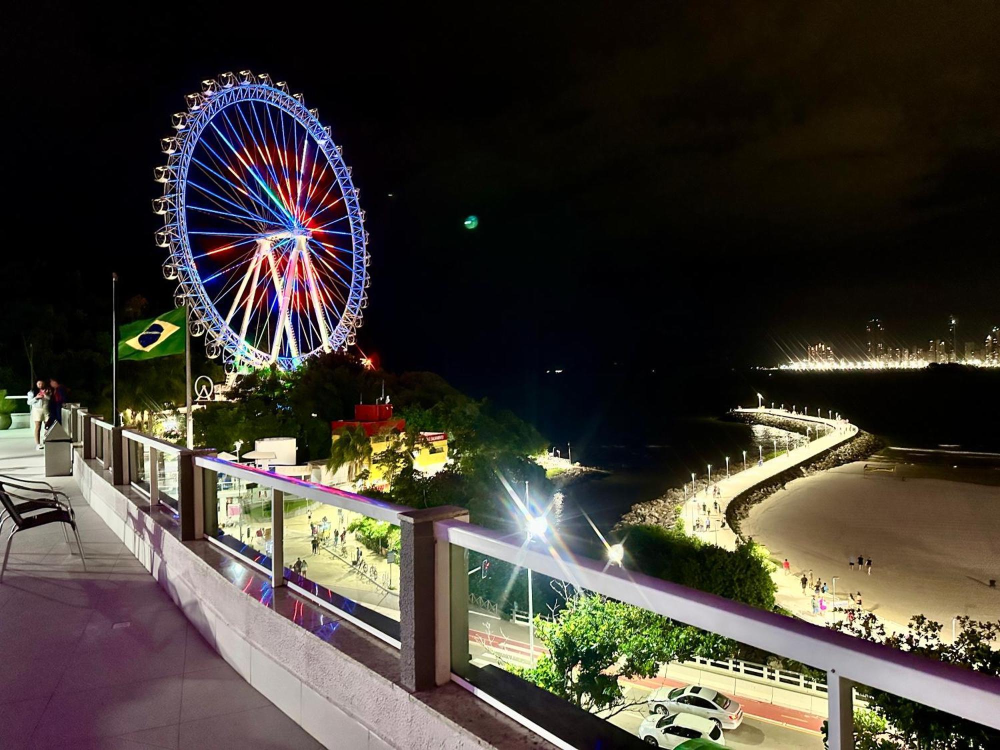Studio Pe Na Areia Balneário Camboriú エクステリア 写真
