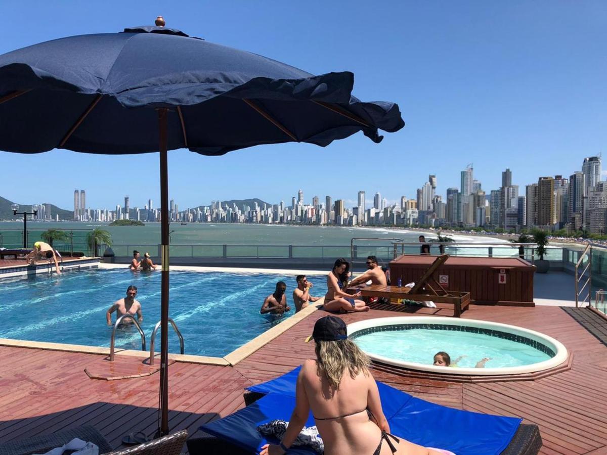 Studio Pe Na Areia Balneário Camboriú エクステリア 写真