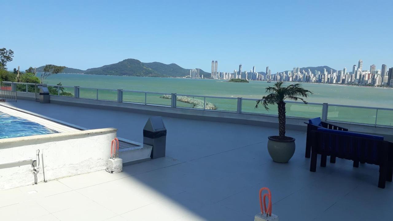 Studio Pe Na Areia Balneário Camboriú エクステリア 写真