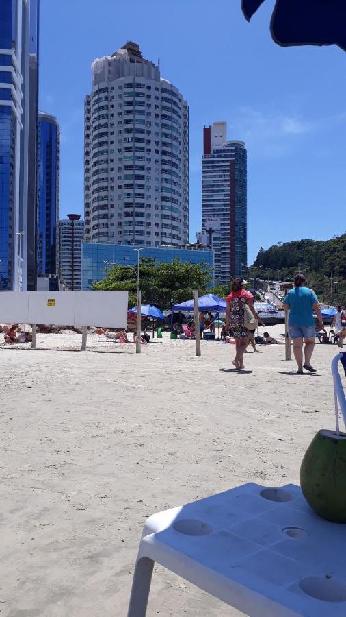Studio Pe Na Areia Balneário Camboriú エクステリア 写真